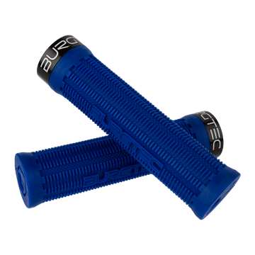 Burgtec Bartender Pro Greg Minnaar Lock-On Grips- Deep Blue