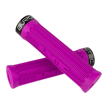 Burgtec Bartender Pro Greg Minnaar Lock-On Grips- Purple