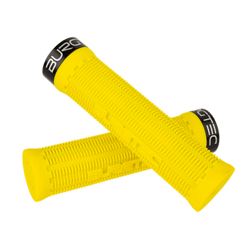 Burgtec Bartender Pro Greg Minnaar Lock-On Grips- Electric Yellow