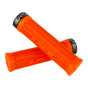 Burgtec Bartender Pro Greg Minnaar Lock-On Grips- Orange