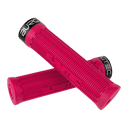 Burgtec Bartender Pro Greg Minnaar Lock-On Grips- Toxic Barbie Pink