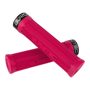 Burgtec Bartender Pro Greg Minnaar Lock-On Grips- Toxic Barbie Pink