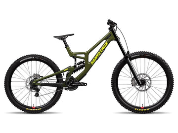 27 Santa Cruz V10 8 CC DH - S Kit - Gloss Kelp Green -