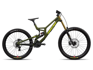 27 Santa Cruz V10 8 CC DH - X01 Kit - Gloss Kelp Green -