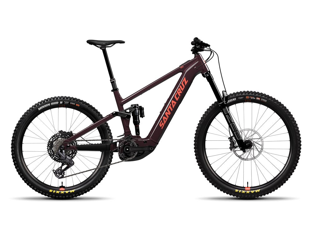 26 Santa Cruz Bullit C GX AXS Kit Gloss Black – Jonny Sprockets