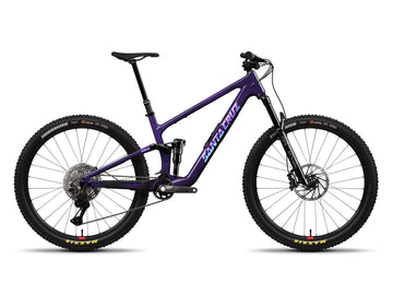 27 Santa Cruz Tallboy 6 CC - Deore Kit - Gloss Midnight Violet -