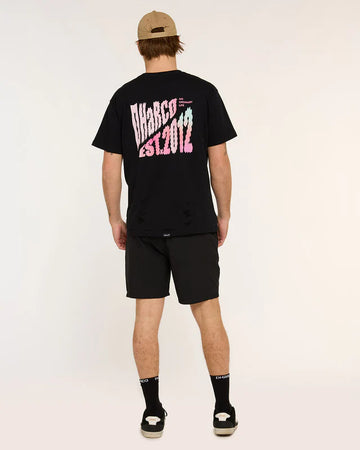 Dharco Mens Pit Shorts - Black -