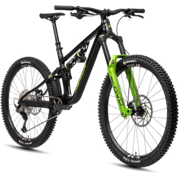 25 Merida One Sixty FR 800 - Metallic Black/Green -