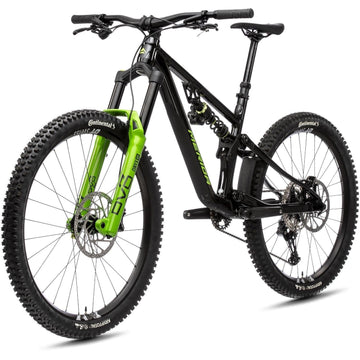 25 Merida One Sixty FR 800 - Metallic Black/Green -