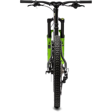 25 Merida One Sixty FR 800 - Metallic Black/Green -