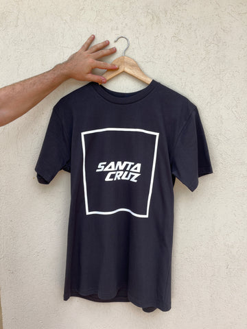 Santa Cruz Square Up Tee - Black -