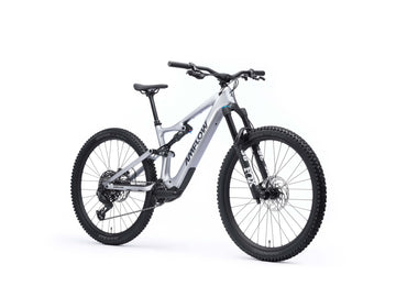 Amflow PL Carbon 800wh - Satin Silver -