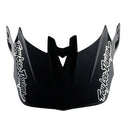 26 TLD D4 Visor - Stealth Black