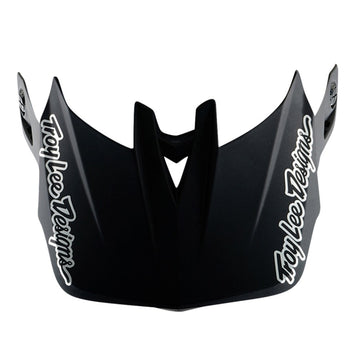26 TLD D4 Visor - Stealth Black