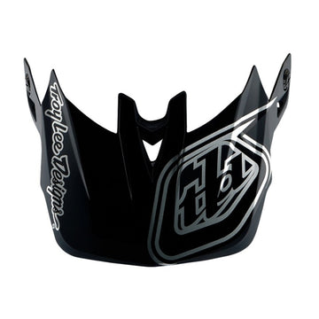 26 TLD D4 Visor - Shadow Black