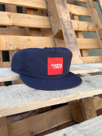 Santa Cruz Casey Cap - Navy