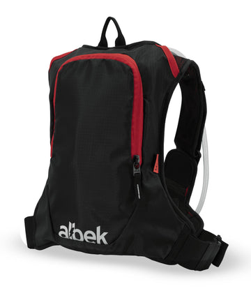 Albek Haul Three H2O Hydration Pack - 1.5L Badder - Scarlet Red