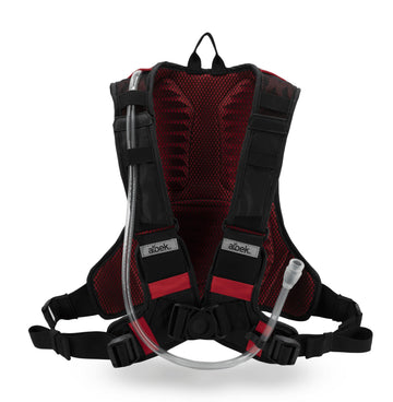 Albek Haul Three H2O Hydration Pack - 1.5L Badder - Scarlet Red