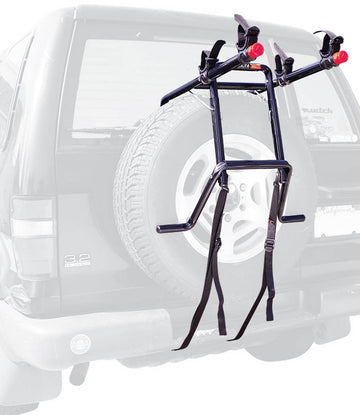 ALLEN 302DN DELUXE 2 BIKE SPARE TYRE RACK