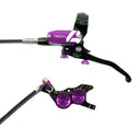 Hope Tech4 V4 Brake - Black/Purple -