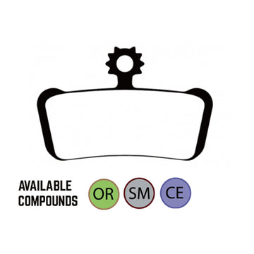 ASHIMA Disc Brake Pads - Ceramic - SRAM Guide