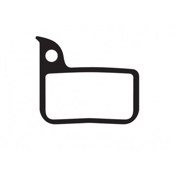 ASHIMA Disc Brake Pads - For Avid Road Red/Sram Hrd - Semi Metal