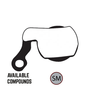 ASHIMA Disc Brake Pads - Semi Metallic Magura - Marta 2009 / Louise 2007 / Julie Hp