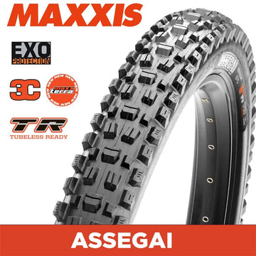 Maxxis Assegai 29X2.50 - MaxxTerra V2 EXO TR 60TPI