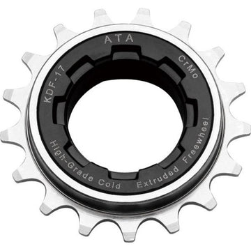 ATA Freewheel - 1/2 x 1/8" Black/Nickel -