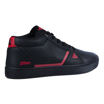 Afton Cooper Flat Pedal Shoe - Black/Red -