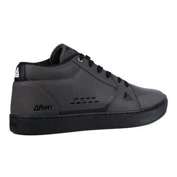 Afton Cooper Flat Pedal Shoe - Grey/Black -