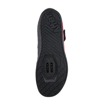 Afton Vectal SPD Shoe - Black/Red -