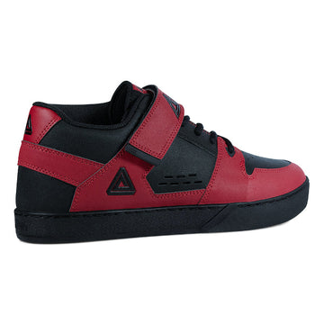 Afton Vectal SPD Shoe - Black/Red -