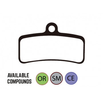 Ashima Disc Brake Pad - Shimano Saint/4Piston - Organic