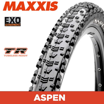 Maxxis Aspen - 29 X 2.40 - Folding TR - EXO 120 TPI - Dual Compound Default Title
