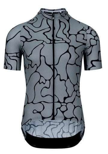Assos MILLE GT SUMMER SS JERSEY - GERVA GREY - VOGANSKI -