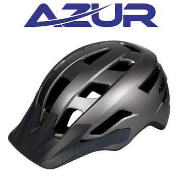 Azur L80 Helmet Titanium – Jonny Sprockets Bike Shop