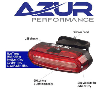 Azur Light Pro 60 Taillight