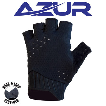 Azur S8 Fingerless Glove - Black -
