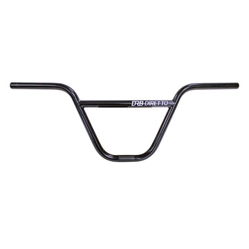 DRB Bikes Diretto BMX Bars - Black