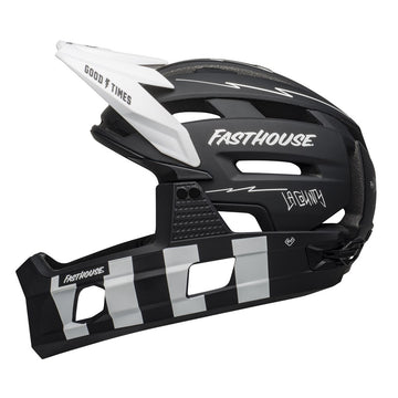 Bell Super Air R Spherical MIPS - Fasthouse Black/White -