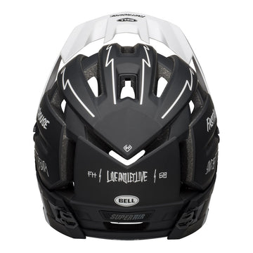 Bell Super Air R Spherical MIPS - Fasthouse Black/White -