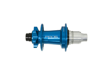 Hope Pro 5 Rear 6 Bolt Rear 32h Hub - 148mm x 12mm - XD Driver - Blue