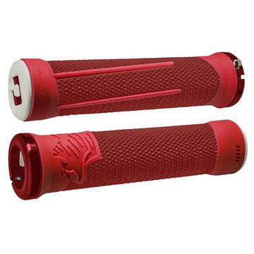 ODI AG-2 Signature 135mm Grips - Red Fire Red