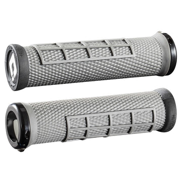ODI Elite Flow V2.1 Lock On 135mm Grip - Graphite Black