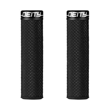 Deity SupraCush Grip - Black Black