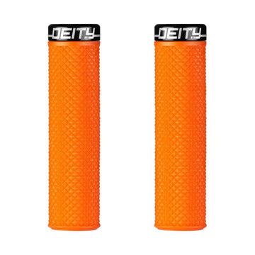 Deity SupraCush Grip - Red Orange