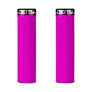 Deity SupraCush Grip - Red Pink