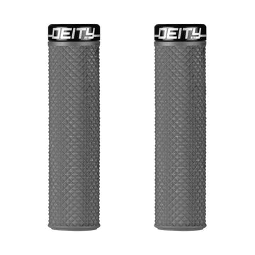 Deity SupraCush Grip - Red Stealth