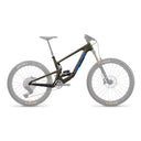 22 Santa Cruz Bronson 4 CC Frame - Moss Green -